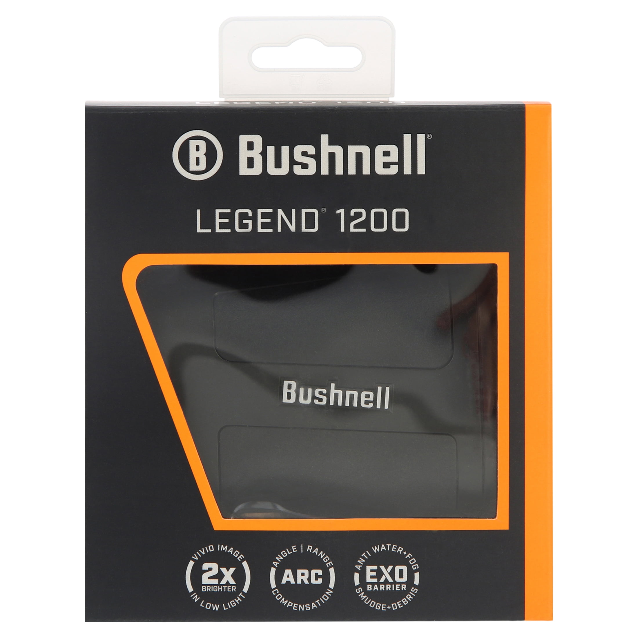 Bushnell Legend Laser Rangefinder Hunting                        Black