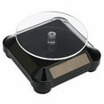 thumbnail image 1 of Aedtie Rack Solar Display Stand Turntable Auto 360 Rotating Display For Jewelry Watch Hobby Collection Shelf Solar Or AA Battery Powered, 1 of 8