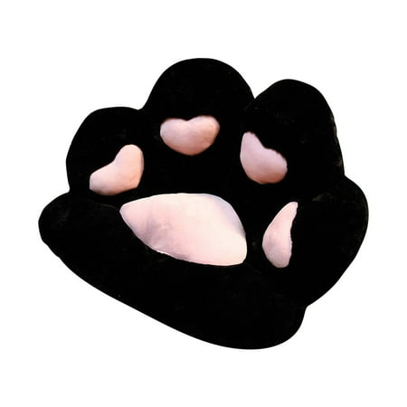 

Christmas Clearance! VWRXBZ Paw Cushion Cute Chair Cushions Kawaii Paw Shape 28inx 24in Gaming Chair Cushion Kitty Plush Lazy Sofa Pillow for Girl Gamer Chair kawaii Accessories
