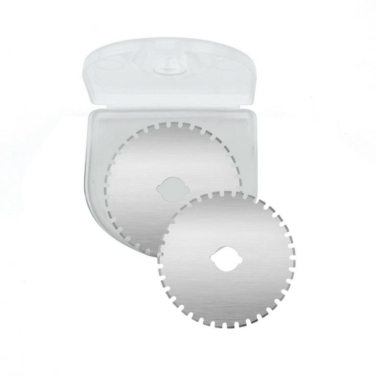 5 Pack 45mm Rotary Cutter Blades Fits Fiskar Olfa for Paper