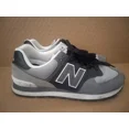 thumbnail image 4 of New Balance 574 Gray Black Suede Shoes Encap Men's Size 10, 4 of 5