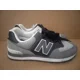 thumbnail image 4 of New Balance 574 Gray Black Suede Shoes Encap Men's Size 10, 4 of 6
