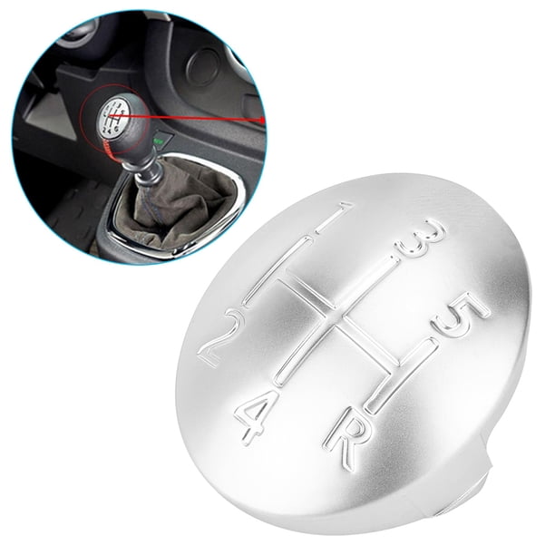 Cubierta De La Tapa De La Perilla Del Cambio De Marchas Manual Del Coche 5 Velocidades Aptas Para SCENIC MEGANE II