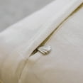 thumbnail image 4 of 16" Handwoven Cotton Throw Pillow Cover with Ribbed Line Dots and Wave Border, 4 of 7