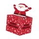 thumbnail image 5 of Hucha navideña DIY con tarjeta extraíble, caja de regalo para dinero en efectivo Papá Noel, 5 of 9