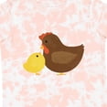thumbnail image 4 of Inktastic Hen and Chick Farm Animals Boys or Girls Toddler T-Shirt, 4 of 5