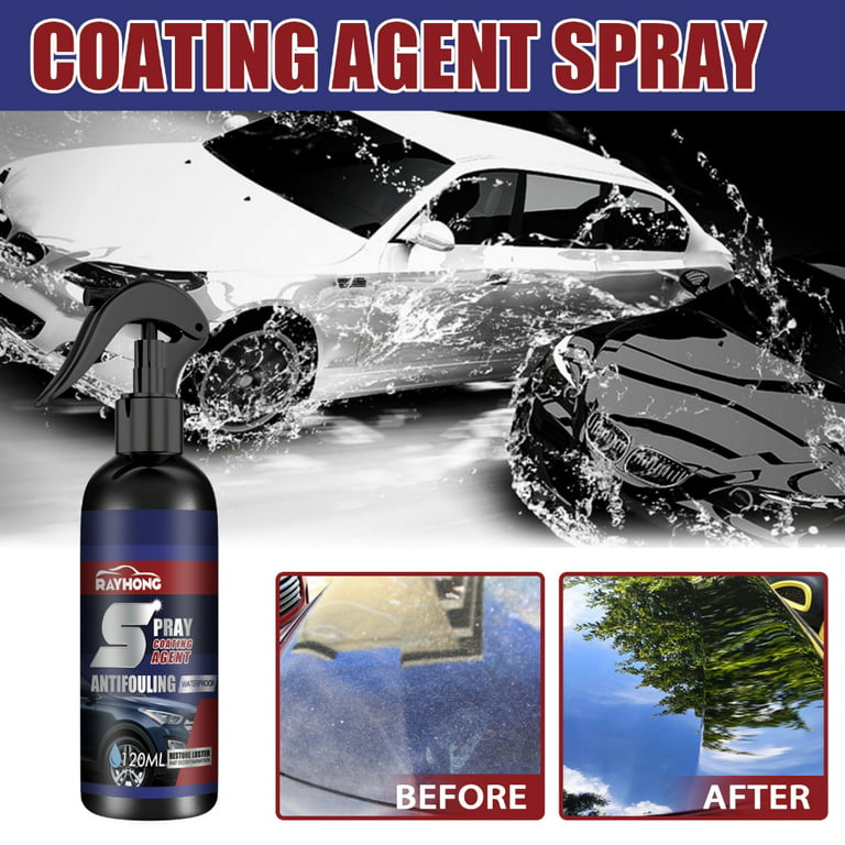 2/1PCS 120ML Car Coating Crystal Spray Nano Ceramic Coating shiny