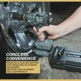 thumbnail image 6 of Klutch 1/2in. Impact Wrench, KLiQ 20V, 500 Ft./Lbs. Breakaway Torque, Brushless, Cordless, Bare Tool, 6 of 9