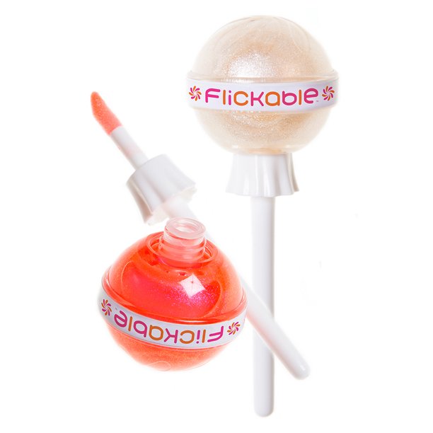 Flickable Luxe Lip Gloss Dynamic Duo ICYMI CITRUS & CU CLEAR SUGAR