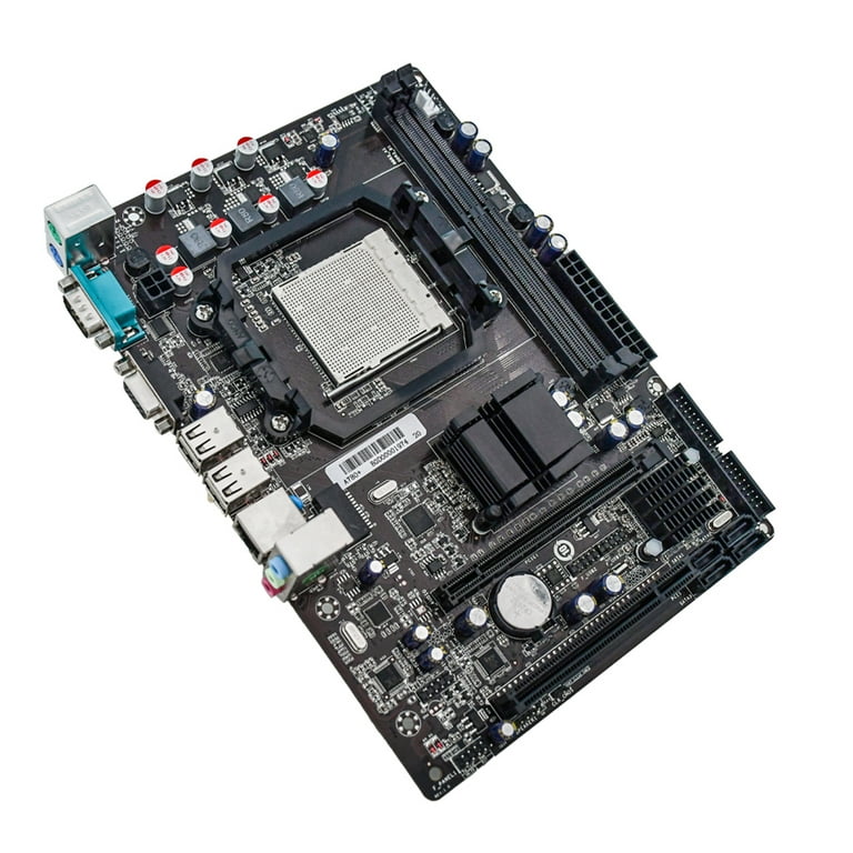 Carevas Motherboard Amd Am3 100mbit Ddr3 Support Amd ProcessorsTo 1066hmz 1333hmz Realtek Computer To 1066hmz 1333hmz Series Processors Cpu Support Ddr3 Usb2.0 Compatible Dsfen 100mbitto Owsoo Walmart...