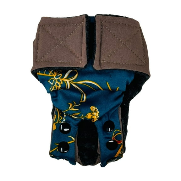 Barkertime Carnival Threads Cat Diaper Snappy