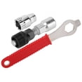 thumbnail image 2 of Bicycle Repair Kit, Bike Flywheel Remove Tool, Simple Designed Easy To Operate Road Bike Repair Kit For Mountain Bike Repair Tool Cyclist, 2 of 8