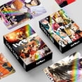 thumbnail image 1 of 30 tarjetas pequeñas cortadas con láser con temática de voleibol para productos de anime - 1, 1 of 3