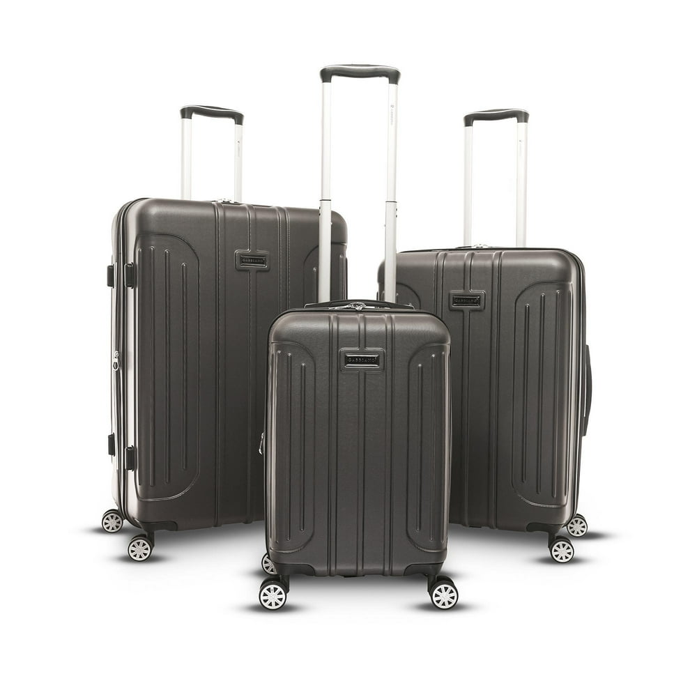 Gabbiano Gabbiano Viva Collection 3 Piece Hardside Spinner Luggage