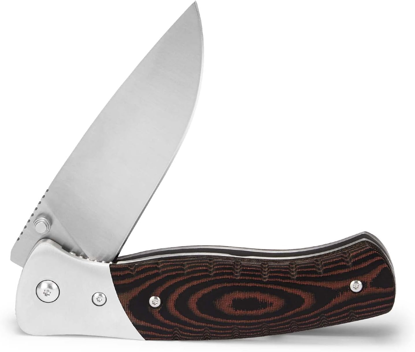 Buck Knives 836 Folding Selkirk Outdoor Knife, Sheath with Fire Starter & Whistle, 7.5 oz