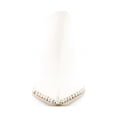 thumbnail image 4 of Steve Madden Venom Bone Rhinestones Detail Slip On Pointed Toe High Heel Pumps (Bone, 9), 4 of 8