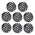 thumbnail image 1 of 8 Pcs Filets à Cheveux pour Femmes Ballet Danse Patinage Crochet Couvre-Cheveux, 1 of 6