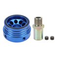 thumbnail image 3 of GT86 2017+ Blue Oil Filter Plate Adapter for Professional Automobile Accessory, 3 of 5