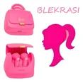 thumbnail image 1 of Blekrasi Bolso Barbie True Wireless In-ear Bluetooth 5.3, 1 of 5