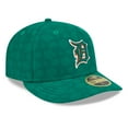 thumbnail image 3 of Men's New Era Kelly Green Detroit Tigers St. Patrick's Day Low Profile 59FIFTY Fitted Hat, 3 of 6