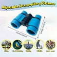thumbnail image 5 of Telescope for Adults & Kids, 70mm Aperture 300mm Refractor Telescope with Mini Binoculars, Portable Travel Refractor Telescopes for Astronomy Beginners with Tripod & DIY Stickers, 5 of 8