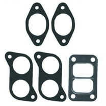 Exhaust Manifold Gasket Set fits John Deere 4050 4250 4320 4430 4440 4450 4630 4640 4650 4840