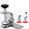 thumbnail image 2 of Geemin Office Supplies Cabinet Drawer Support Clamps Stainlesses Steel Easy to Adjust, 2 of 10