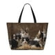 thumbnail image 2 of Easygdp Cat Family Bolsa de Viaje de Playa de Gran Capacidad, Bolsa Tote Perfecta para la Playa, Escapadas de Fin de Semana y Viajes, 2 of 7