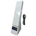 thumbnail image 1 of Lámpara de escritorio LED Protección para los ojos Lámpara de mesa multifuncional plegable con cargador inalámbrico para oficina y dormitorio blanco, 1 of 8