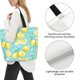 thumbnail image 3 of Disketp Yellow Lemon Bolsa Tote Estampada para Mujer, Bolso de Hombro y de Mano para Compras y Viajes, 3 of 8