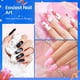 thumbnail image 2 of Set de sellos de uñas en gel Beetles French Tip con estampado de 8 colores, 2 of 7