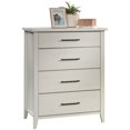thumbnail image 4 of Pemberly Row Engineered Wood 4-Drawer Bedroom Chest in Glacier Oak, 4 of 11