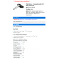 thumbnail image 2 of TPMS Sensor - Compatible with 2007 - 2020 Ford Fusion 2008 2009 2010 2011 2012 2013 2014 2015 2016 2017 2018 2019, 2 of 2