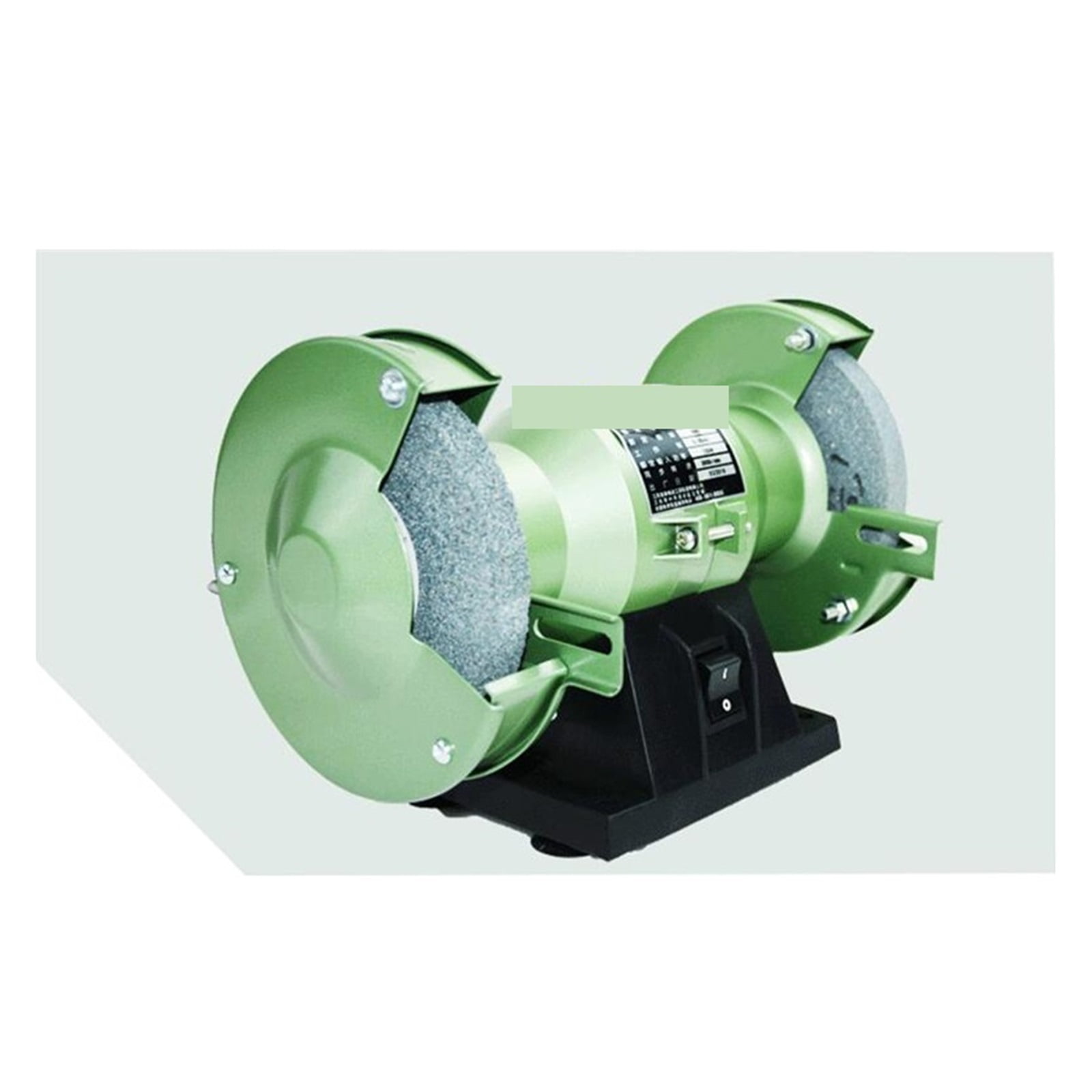 MQD3213 Multi-function Bench Grinder Electric Knife Sharpener 5-inch Small Polishing Grinding Wheel Machine 120W 3000r/min
