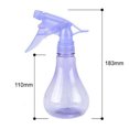 thumbnail image 3 of Botella rociadora transparente, Plant Mister, botella rociadora de agua con boquilla ajustable, rociadoras de mano de 250 ml para jardín inte Púrpura Soledad Botella de spray de aguas para plantas., 3 of 7