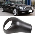 thumbnail image 3 of Gear Knob Head Trim Shift Knob Trim Gear Knob Cover Gear Handle Grip Cover Shifter Knob Decor Gear Shift Knob Cover Fits For Mercedes Benz A C E G GLS Left Hand DrivingOak Grain ANGGREK Otros, 3 of 8