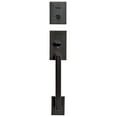 thumbnail image 2 of Kwikset San Clemente Handleset 818 Series Venetian Bronze SmartKey, Door Handle Set with 2 Keys, 2 of 3