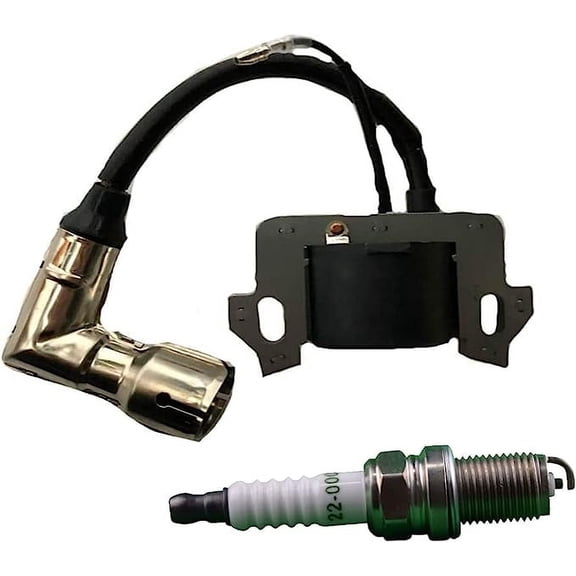 OakTen Ignition Coil Spark Plug Pack compatible with 951-14403 for MTD Engine Model 1X65RU, 5X65RU