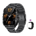 thumbnail image 1 of Smartwatch Pantalla 1 96 Pulgadas Al 100+ Modos Deportivos Recordatorio Mensajes para Hombres, 1 of 9