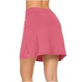 thumbnail image 5 of XuJwPNcy Tennis Skirts for Women Built-In Shorts High Waisted Gym Shorts with Linner for Athletic Skorts, 5 of 5