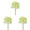 Green*3, variant on RZDLIZJ 1Pcs 10.43x4.33in Hydrangea Artificial Flowers, Latex Real Touch Hydrangeas Lifelike Large Hydrangea Flowers for Home Decor Party Arrangements Wedding Bouquets Centerpieces (Green)
