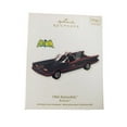 thumbnail image 2 of 2011 (1966) Batmobile (Batman) Hallmark Keepsake Christmas Tree Ornament - QXI2847, 2 of 2