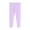Purple, variant on mgoYE Toddler Girls Leggings Pants Full Length Cotton Basic Leggings Stretchy Soft Leggings Tights Pants 4-5 Years