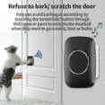 thumbnail image 1 of Home Wireless Touch Doorbell Smart Led Flash Pet Dog Doorbell Waterproof Caller Flash Ding Dong Doorbell, 1 of 3