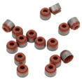 thumbnail image 4 of Engine Valve Stem Seal, Lubricated 16PCS Engine Valve Oil Seal Fluororubber  For Car Modification, 4 of 8