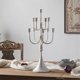 thumbnail image 5 of Candelabro retro con adornos creativos de ramas for bodas, iglesias, Halloween, cenas y decoración del hogar., 5 of 5