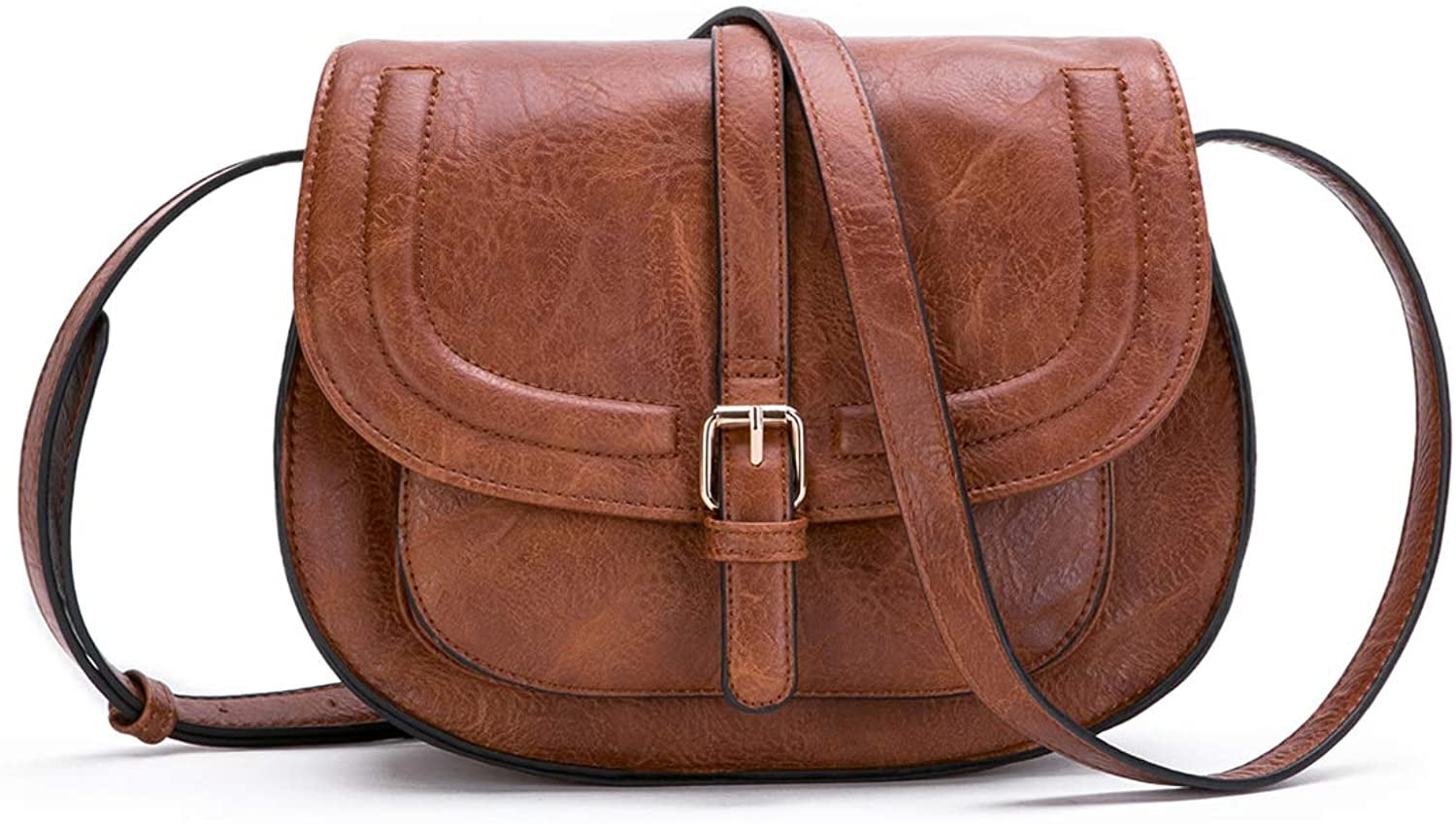 brown purses leather