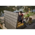 thumbnail image 6 of Open Box Keter Brightwood Large 120 Gal Weatherproof Resin Deck Box, Brown, 6 of 10