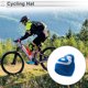 thumbnail image 2 of Sombrero de ciclismo Unique Bargains cálido, cómodo y transpirable forro de casco duro blanco 8 bola acrílico fondo azul 24x22cm 1 Pcs, 2 of 7