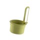 thumbnail image 3 of Cesta de drenaje para fregadero de cocina, práctica cesta para restos de comida, colador y escurridor pequeño. Verde, 3 of 9